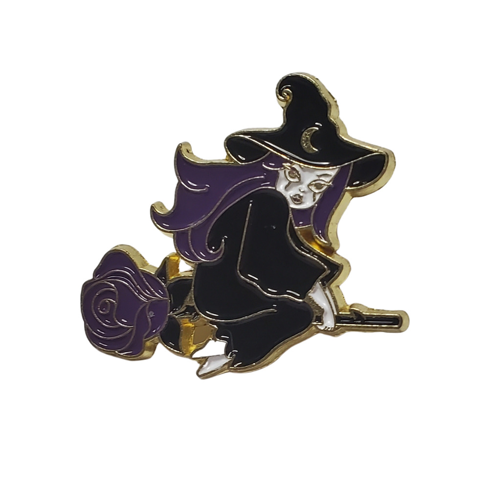Witch Enamel Pin